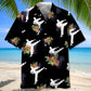 Karate Nature Hawaiian Shirt For Coastal Travel, Casual Events, And Comfortable Summer Wear