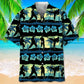 Karate Nature Beach Hawaiian Shirt For Beach Days, Coastal Adventures, And Thoughtful Gift Giving
