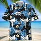 Karate Nature Hawaiian Shirt For Beach Days, Summer Outings, And Thoughtful Gift Giving