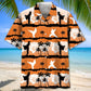 Karate Sunset Hawaiian Shirt For Tropical Holidays, Outdoor Gatherings, And Everyday Comfort