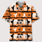 Karate Sunset Hawaiian Shirt For Tropical Holidays, Outdoor Gatherings, And Everyday Comfort
