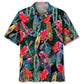 Tropical Kayaking Hawaiian Shirt For Coastal Travel, Casual Events, And Comfortable Summer Wear