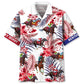 Kentucky Racing Hawaiian Shirt For Automotive Enthusiasts, Coastal Trips, And Casual Warm Weather Style