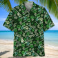 Kiss Irish Saint Patrick's Day Hawaiian Shirt For Christmas Gatherings, Resort Trips, And Cheerful Seasonal Style