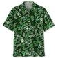 Kiss Irish Saint Patrick's Day Hawaiian Shirt For Christmas Gatherings, Resort Trips, And Cheerful Seasonal Style