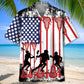 American Lacrosse Flag Hawaiian Shirt For Beach Days, Summer Outings, And Thoughtful Gift Giving