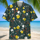 Lacrosse Beer Hawaiian Shirt For Tropical Holidays, Outdoor Gatherings, And Everyday Comfort