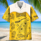 Lacrosse Beer Hawaiian Shirt For Beach Days, Summer Outings, And Thoughtful Gift Giving