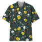 Lacrosse Beer Hawaiian Shirt For Tropical Holidays, Outdoor Gatherings, And Everyday Comfort