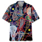 Colorful Lacrosse Hawaiian Shirt For Coastal Travel, Casual Events, And Comfortable Summer Wear