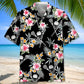 Floral Lacrosse Hawaiian Shirt For Sports Fans, Summer Outings, And Relaxed Vacation Wear