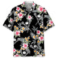 Floral Lacrosse Hawaiian Shirt For Sports Fans, Summer Outings, And Relaxed Vacation Wear
