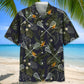 Lacrosse Nature Hawaiian Shirt For Active Holidays, Resort Trips, And Warm Weather Gatherings