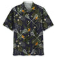 Lacrosse Nature Hawaiian Shirt For Active Holidays, Resort Trips, And Warm Weather Gatherings