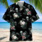 Tropical Lacrosse Hawaiian Shirt For Active Holidays, Resort Trips, And Warm Weather Gatherings