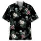 Tropical Lacrosse Hawaiian Shirt For Active Holidays, Resort Trips, And Warm Weather Gatherings
