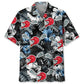 Lacrosse Creative Pattern Hawaiian Shirt For Outdoor Adventures, Coastal Travel, And Comfortable Casual Style