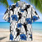 Lacrosse Mesh Hawaiian Shirt For Outdoor Adventures, Coastal Travel, And Comfortable Casual Style