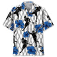 Lacrosse Mesh Hawaiian Shirt For Outdoor Adventures, Coastal Travel, And Comfortable Casual Style