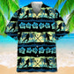 Lacrosse Nature Beach Hawaiian Shirt For Summer Vacation, Beach Travel, And Casual Wear