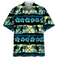 Lacrosse Nature Beach Hawaiian Shirt For Summer Vacation, Beach Travel, And Casual Wear