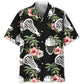 Floral Lacrosse Nature Hawaiian Shirt For Tropical Holidays, Outdoor Gatherings, And Everyday Comfort