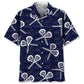 Lacrosse Nature Hawaiian Shirt For Summer Vacation, Beach Travel, And Casual Wear