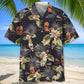 Lacrosse Nature Hawaiian Shirt For Resort Trips, Coastal Parties, And Warm Weather Style