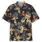 Lacrosse Nature Hawaiian Shirt For Resort Trips, Coastal Parties, And Warm Weather Style