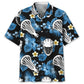 Lacrosse Nature Hawaiian Shirt For Beach Days, Weekend Events, And Thoughtful Gift Giving