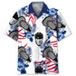 Lacrosse Sticks Hawaiian Shirt For Beach Days, Weekend Events, And Thoughtful Gift Giving
