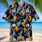 Tropical Lacrosse Hawaiian Shirt For Tropical Holidays, Outdoor Gatherings, And Everyday Comfort
