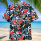 Tropical Lacrosse Hawaiian Shirt For Beach Days, Summer Outings, And Thoughtful Gift Giving