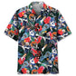 Tropical Lacrosse Hawaiian Shirt For Beach Days, Summer Outings, And Thoughtful Gift Giving