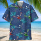 Tropical Lacrosse Hawaiian Shirt For Tropical Holidays, Outdoor Gatherings, And Everyday Comfort
