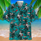 Vintage Lacrosse Hawaiian Shirt For Coastal Travel, Casual Events, And Comfortable Summer Wear