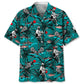 Vintage Lacrosse Hawaiian Shirt For Coastal Travel, Casual Events, And Comfortable Summer Wear
