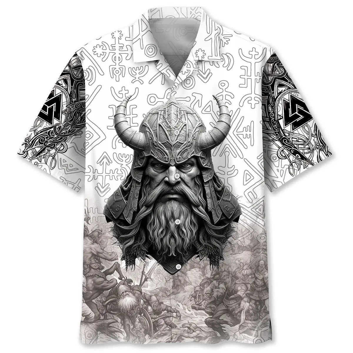 Legend Viking Hawaiian Shirt For Beach Days, Summer Outings, And Thoughtful Gift Giving