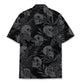 Island Skull Aloha Hawaiian Shirt For Mythic Art Lovers, Coastal Outings, And Thoughtful Gift Giving
