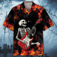 Let's Rock Guitar Hawaiian Shirt For Resort Trips, Coastal Parties, And Warm Weather Style