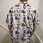 Island Summer Lineman Power Poles Aloha Hawaiian Shirt For Tropical Holidays, Outdoor Gatherings, And Everyday Comfort