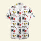 Island Summer Lineman Power Poles Aloha Hawaiian Shirt For Tropical Holidays, Outdoor Gatherings, And Everyday Comfort
