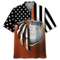 Lineman Prayer Hawaiian Shirt For Outdoor Event, Poolside Gathering, And Memorable Gifting