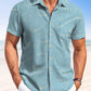 Summer Lines Circles Beach Vacation Hawaiian Shirt For Island Getaways, Outdoor Gatherings, And Comfortable Summer Wear