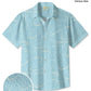 Summer Lines Circles Beach Vacation Hawaiian Shirt For Island Getaways, Outdoor Gatherings, And Comfortable Summer Wear