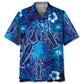 Tropical Lobster Hawaiian Shirt For Island Vacations, Weekend Events, And Relaxed Everyday Outfits