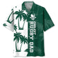 Watching Son Play Rugby Hawaiian Shirt For Outdoor Adventures, Coastal Travel, And Comfortable Casual Style