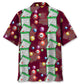 Lucky Bingo Hawaiian Shirt For Summer Vacation, Beach Travel, And Casual Wear