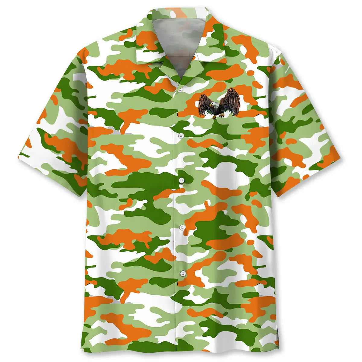 Lucky Believing Saint Patrick's Day Hawaiian Shirt For Summer Vacation, Beach Travel, And Casual Wear