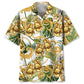 Tropical Luxury Boxing Hawaiian Shirt For Tropical Holidays, Resort Trips, And Relaxed Coastal Style